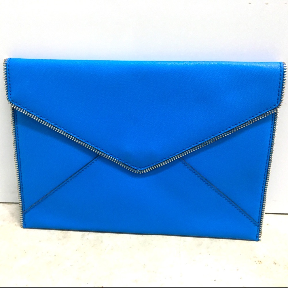 ‼️CLOSING SALE EVERYTHING MUST GO‼️
Rebecca Minkoff - Smokey Blue Leather